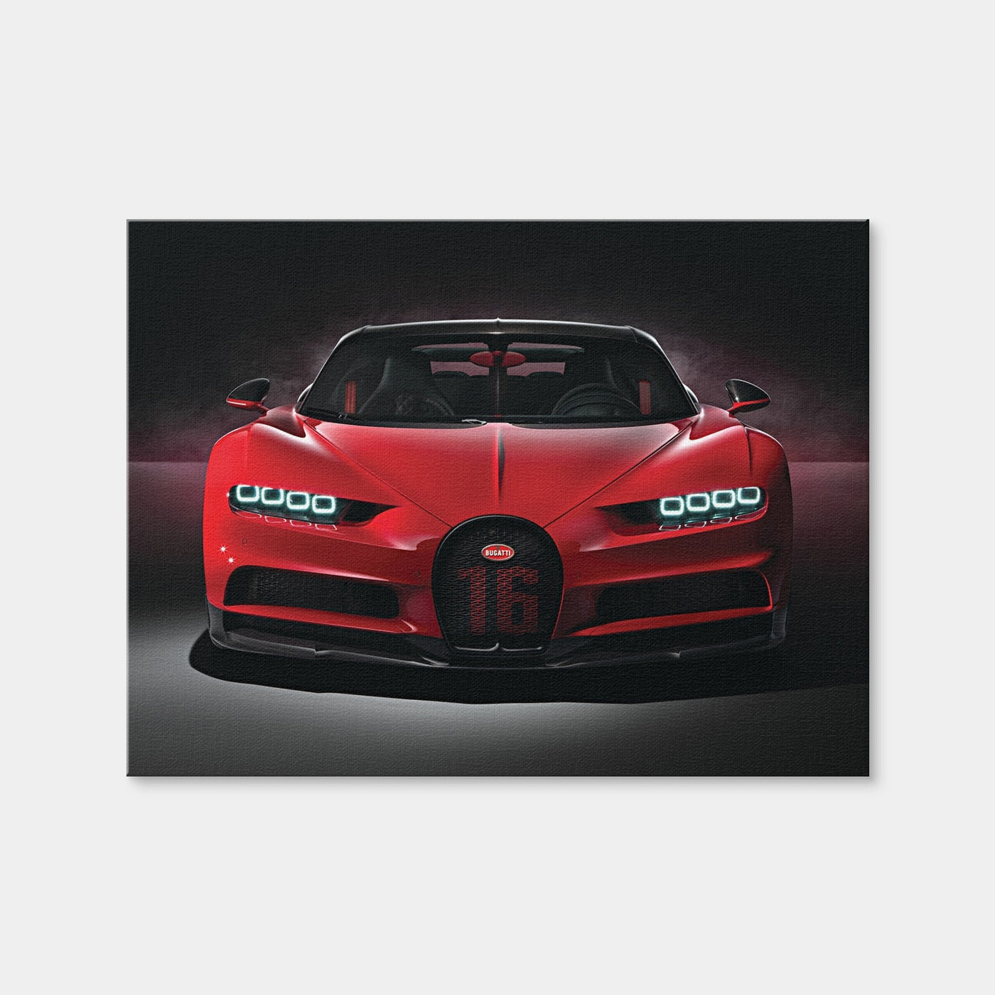 AUTO-MOCKUP WHITE | Bugatti | 1 Piece | Gallery Wrap Canvas | group=4x3
