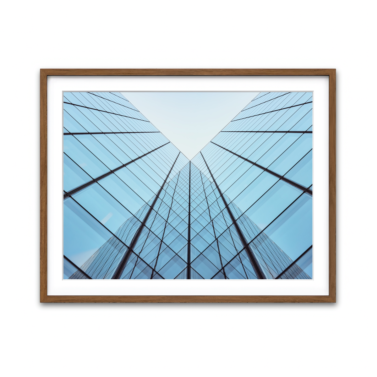 Framed Print 4x3 Walnut