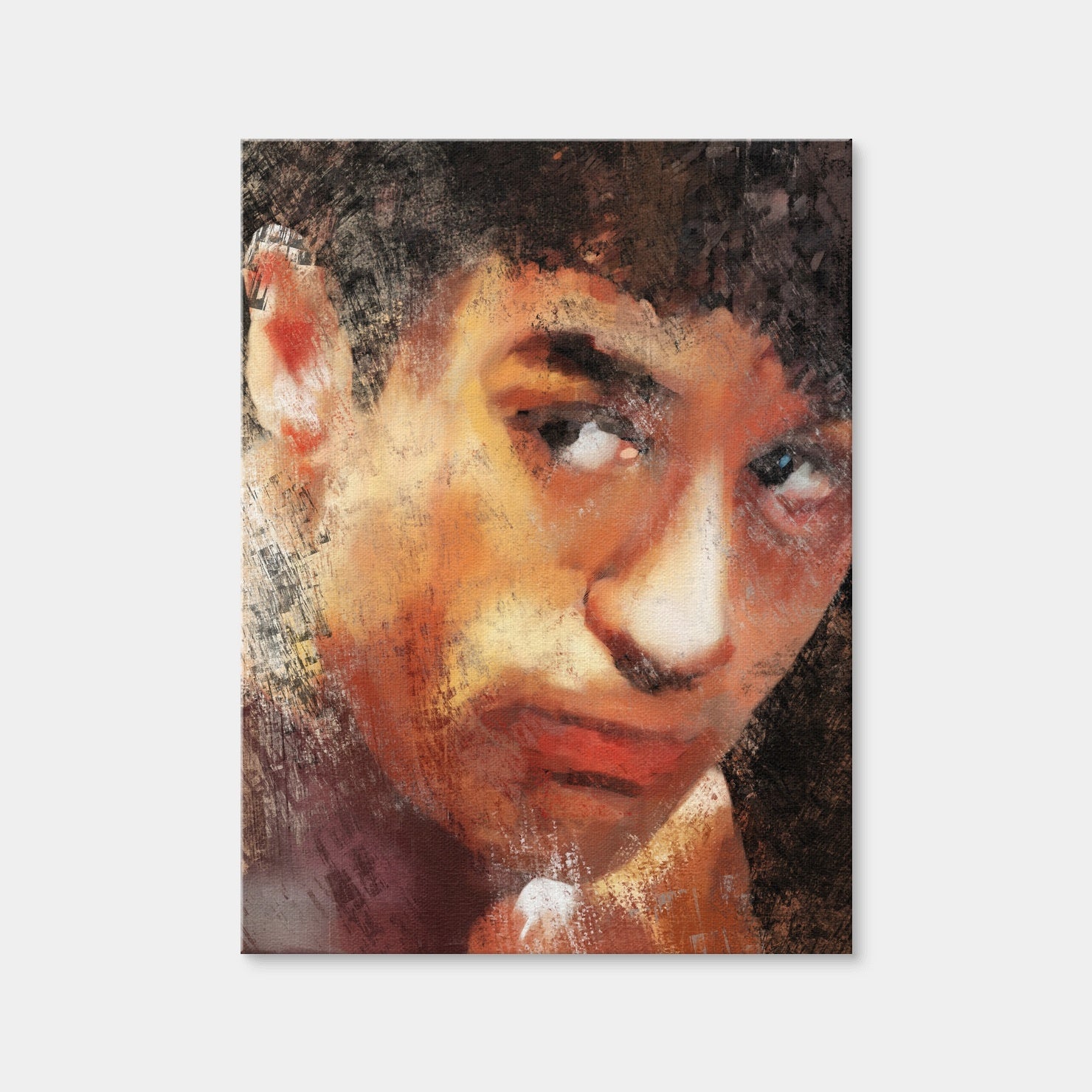 AUTO-MOCKUP WHITE | Bull | 1 Piece | Gallery Wrap Canvas | group=3x4