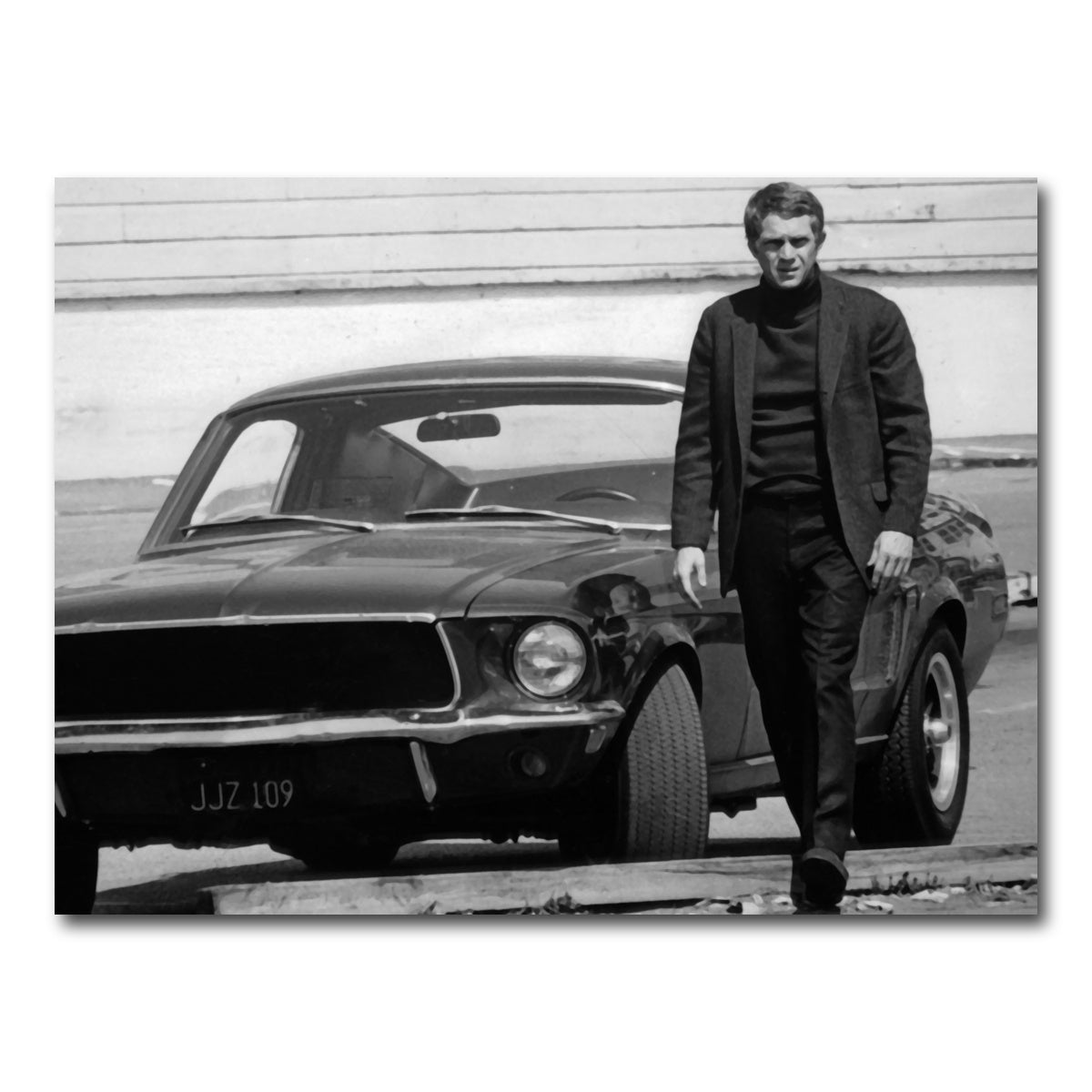 AUTO-MOCKUP WHITE | Bullitt | 1 Piece | Gallery Wrap Canvas | group=4x3