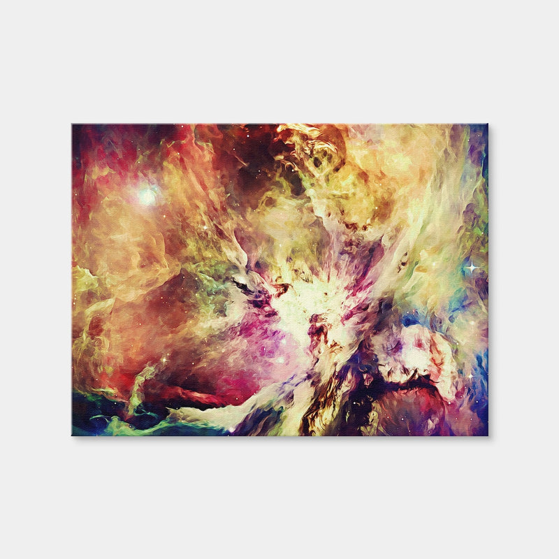 AUTO-MOCKUP WHITE | Burning Brightly | 1 Piece | Gallery Wrap Canvas | group=4x3