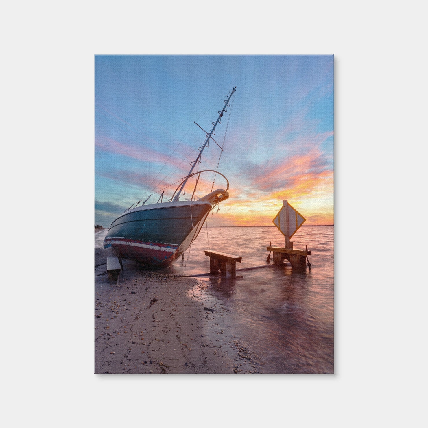 AUTO-MOCKUP WHITE | Burning Sails | 1 Piece | Gallery Wrap Canvas | group=3x4