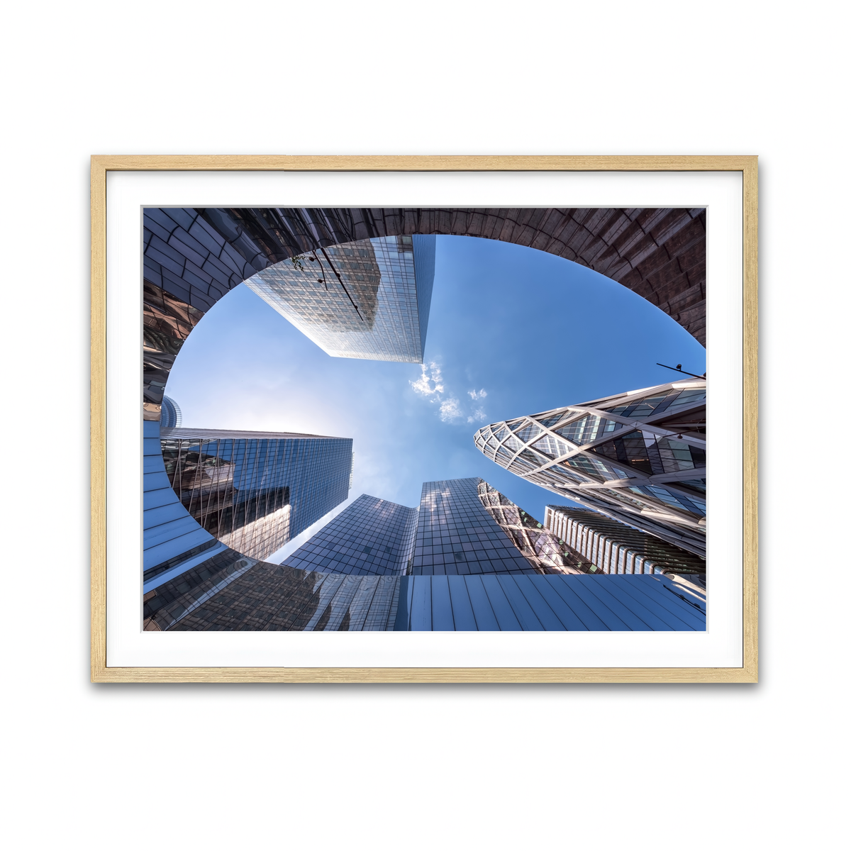 Framed Print 4x3 Natural