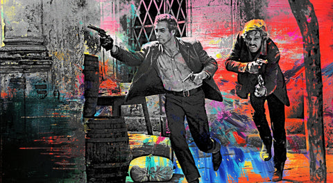 Butch Cassidy & The Sundance Kid Wall Art