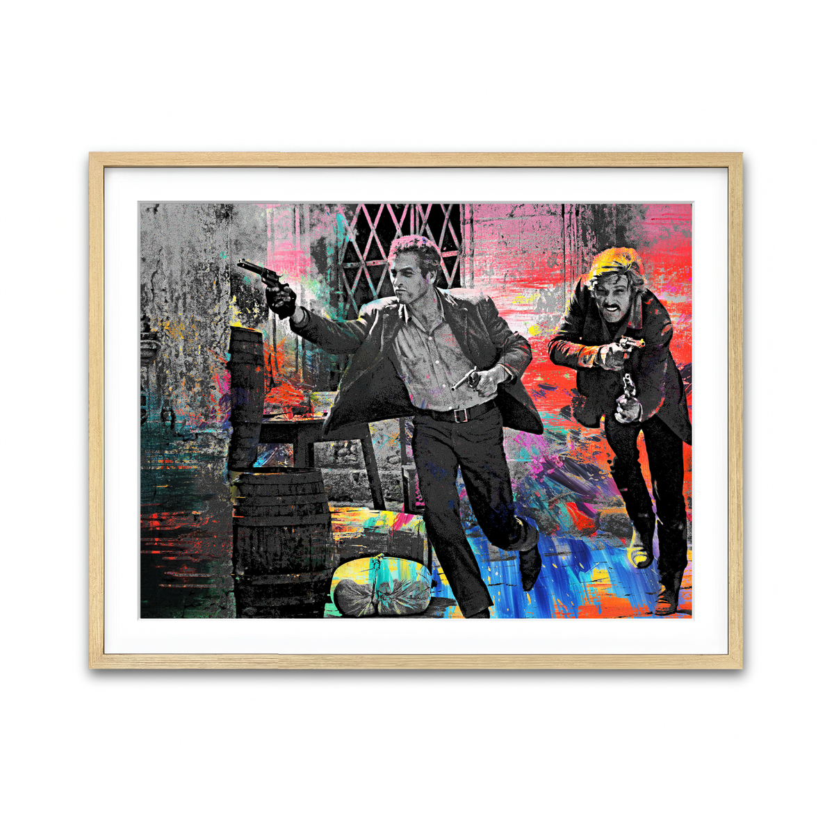 Framed Print 4x3 Natural