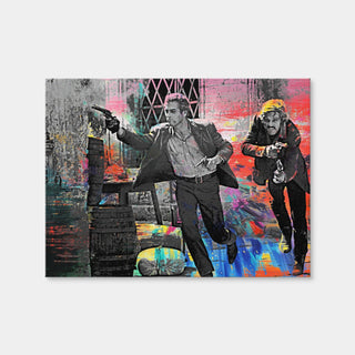 AUTO-MOCKUP WHITE | Butch Cassidy & The Sundance Kid | 1 Piece | Gallery Wrap Canvas | group=4x3