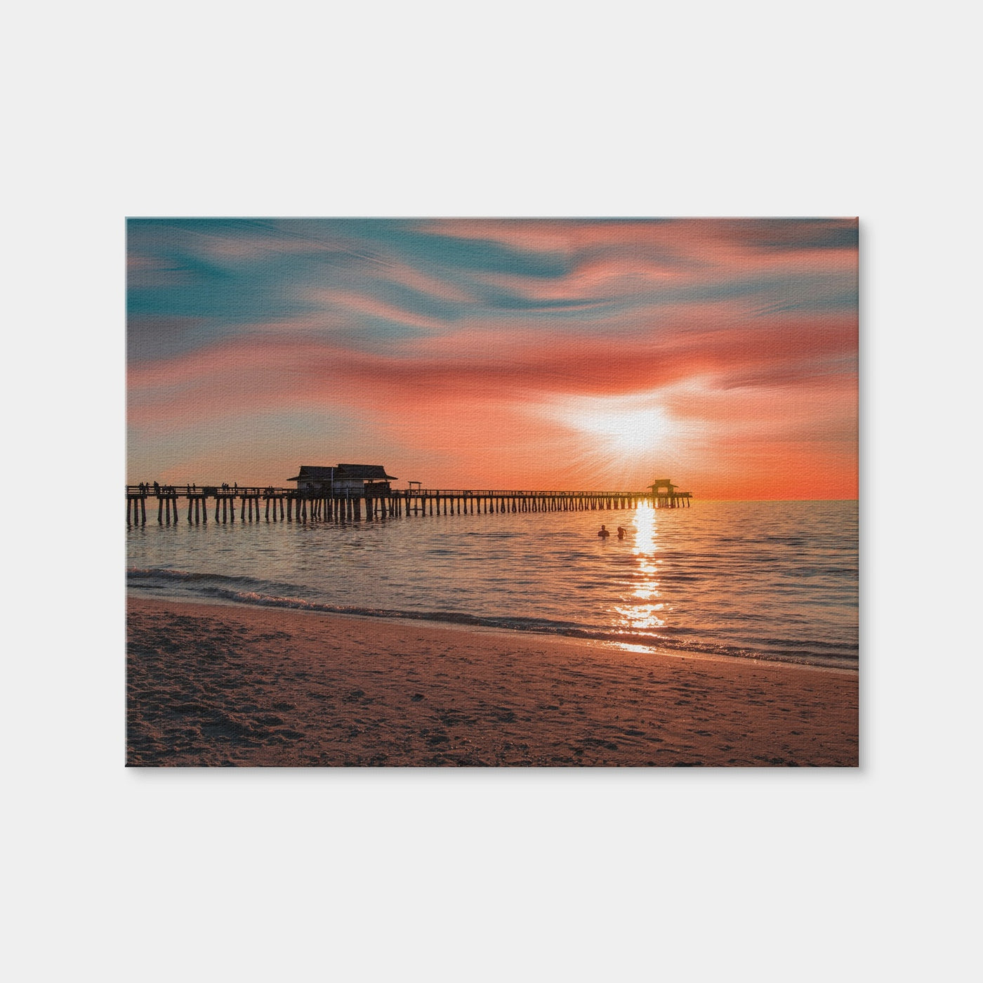 AUTO-MOCKUP WHITE | By the Pier 1 | 1 Piece | Gallery Wrap Canvas | group=4x3