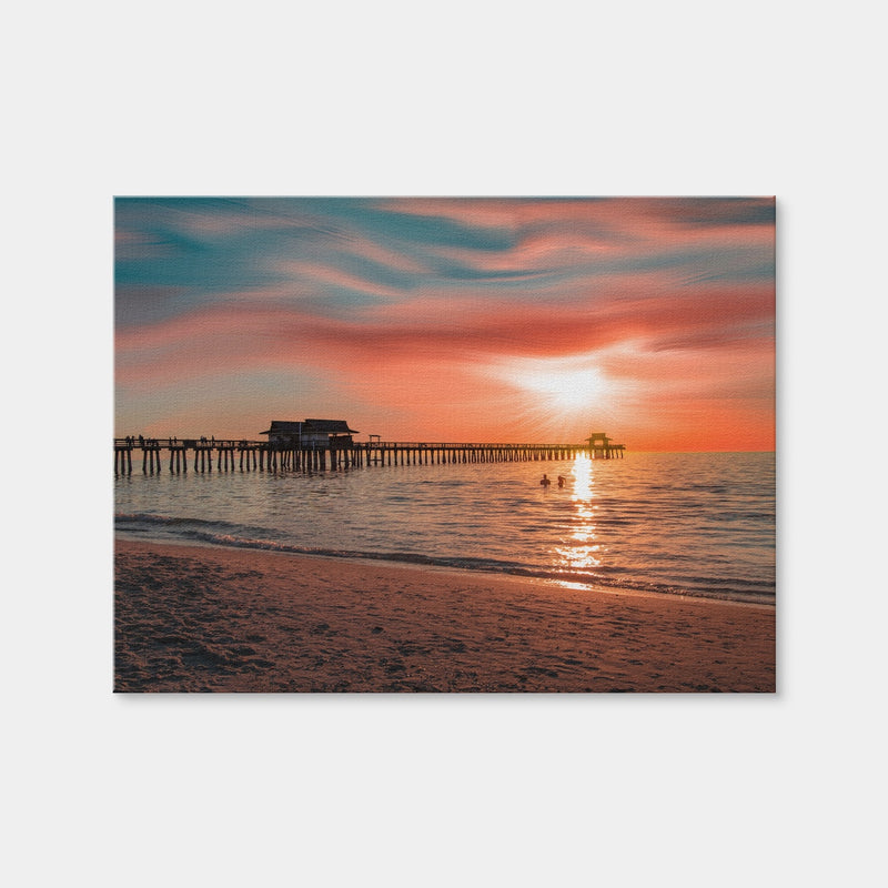 AUTO-MOCKUP WHITE | By the Pier 1 | 1 Piece | Gallery Wrap Canvas | group=4x3