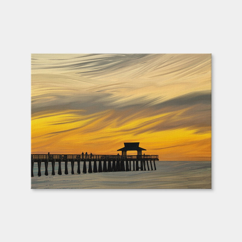 AUTO-MOCKUP WHITE | By the Pier 2 | 1 Piece | Gallery Wrap Canvas | group=4x3