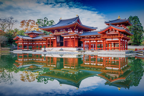 Byodo-in temple Wall Art