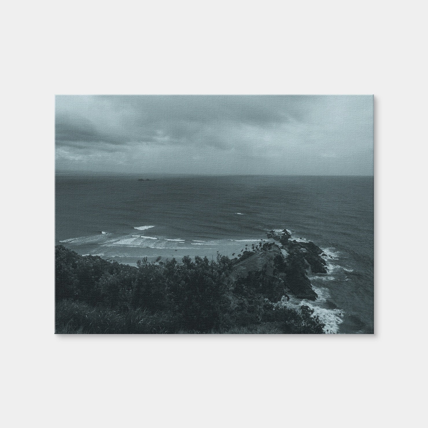 AUTO-MOCKUP WHITE | Byron Bay Surf Days | 1 Piece | Gallery Wrap Canvas | group=4x3