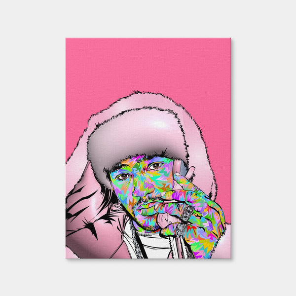 Camron Wall Art — Canvas Wrap Format preview