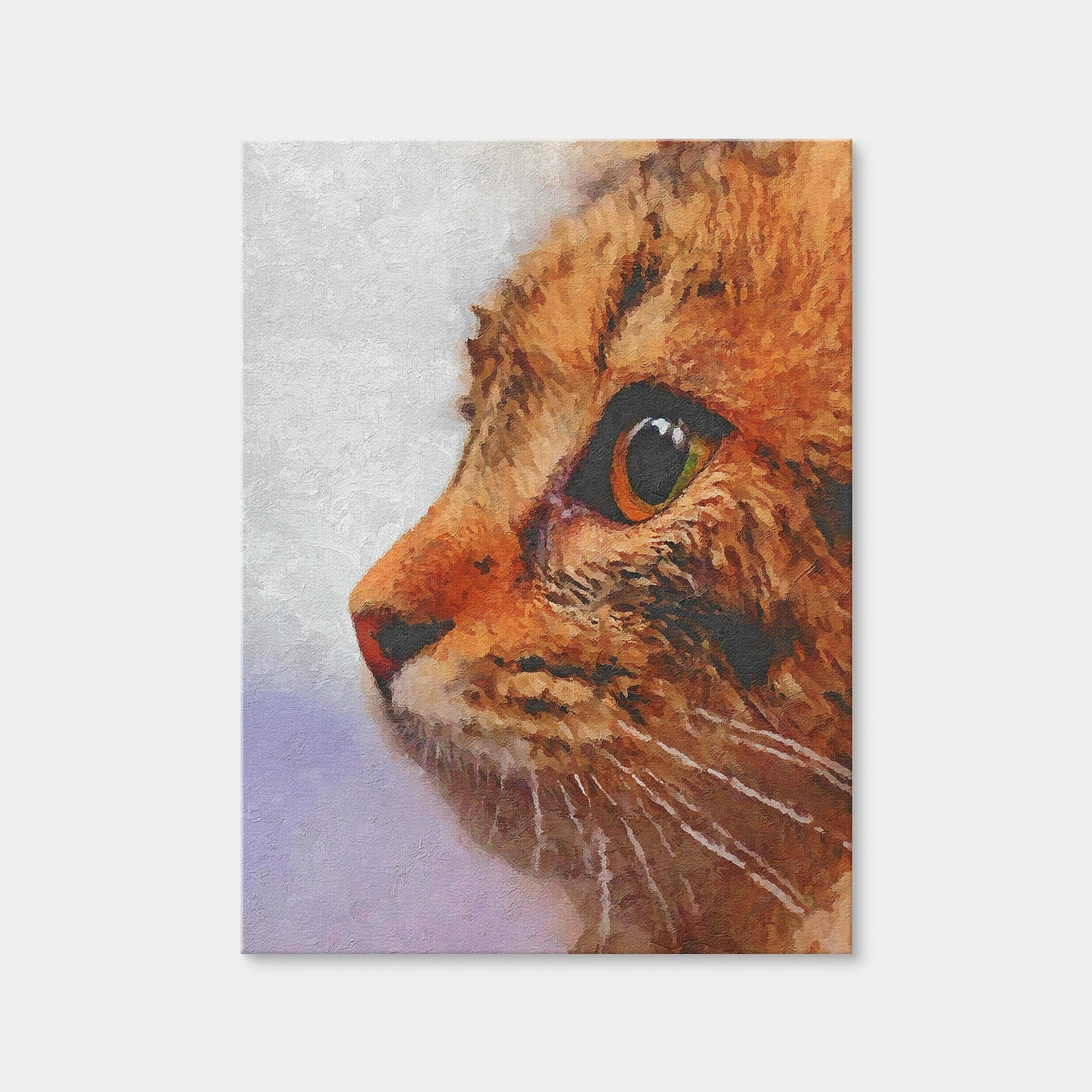 AUTO-MOCKUP WHITE | CAT 3 PAINTING | 1 Piece | Gallery Wrap Canvas | group=3x4