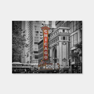 AUTO-MOCKUP WHITE | CHICAGO State Street | 1 Piece | Gallery Wrap Canvas | group=4x3