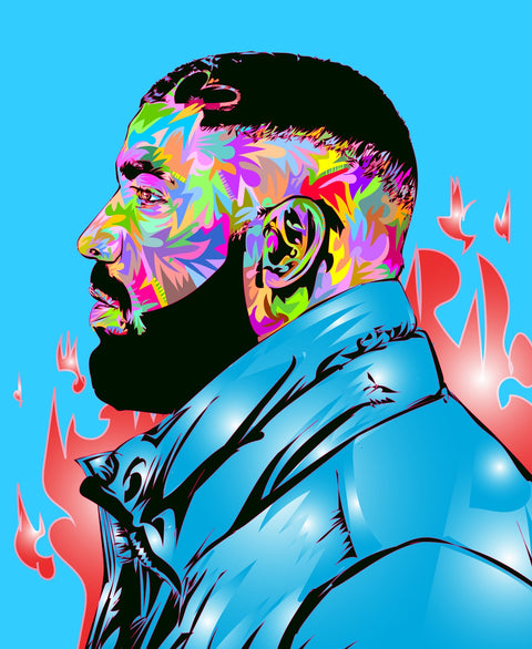 CLB Drake Wall Art