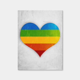 AUTO-MOCKUP WHITE | CMYK Heart | 1 Piece | Gallery Wrap Canvas | group=3x4