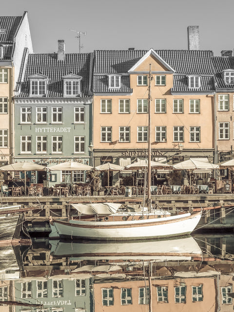 COPENHAGEN VINTAGE Quiet Nyhavn Wall Art