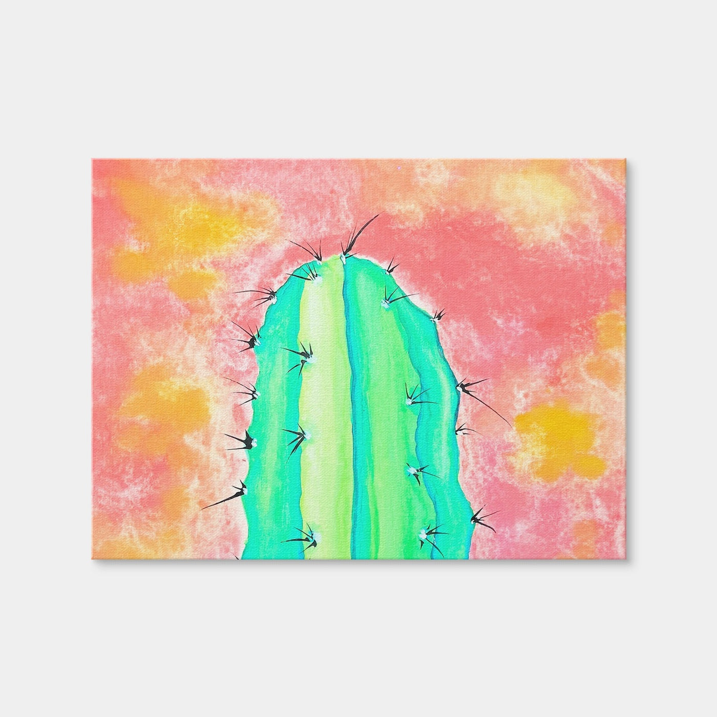 AUTO-MOCKUP WHITE | Cactus | 1 Piece | Gallery Wrap Canvas | group=4x3