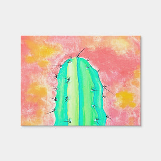 AUTO-MOCKUP WHITE | Cactus | 1 Piece | Gallery Wrap Canvas | group=4x3