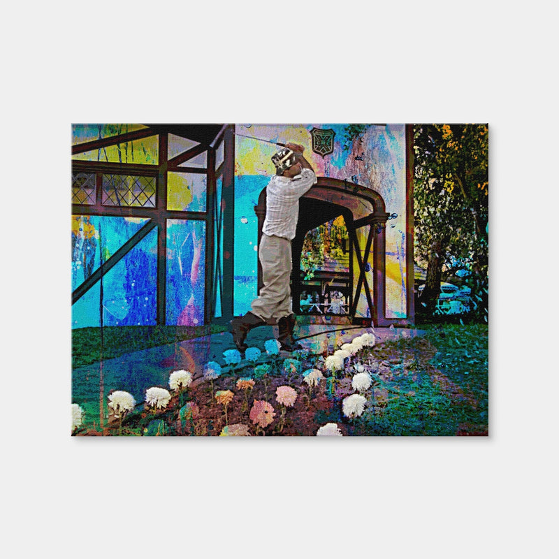 AUTO-MOCKUP WHITE | Caddyshack Cinderella Story | 1 Piece | Gallery Wrap Canvas | group=4x3