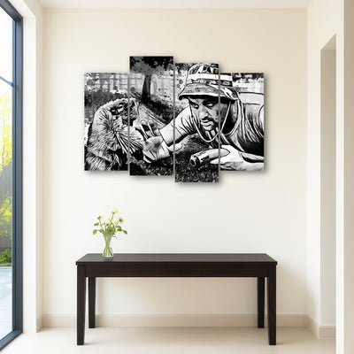AUTO-MOCKUP ROOM | Caddyshack Grayscale