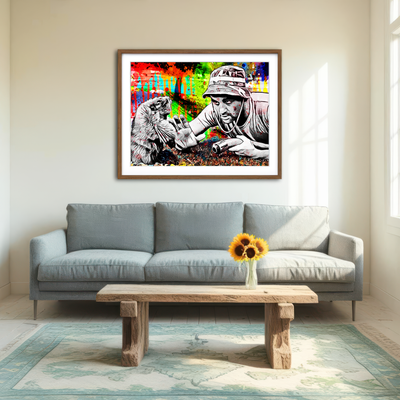 AUTO-MOCKUP ROOM | Caddyshack Wall Art