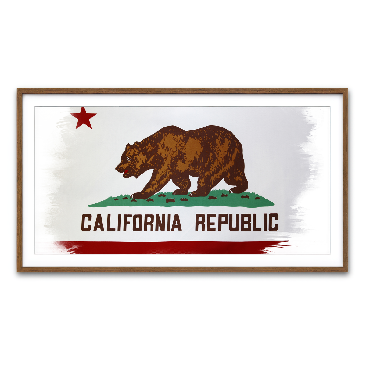 California State Flag Wall Art