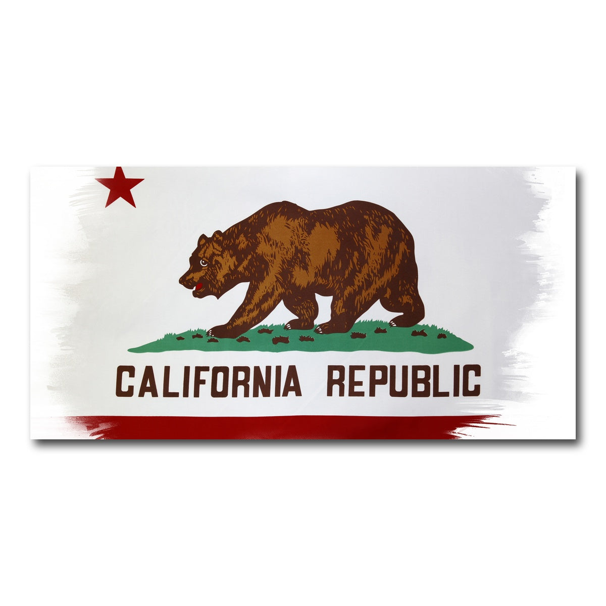 California State Flag Wall Art