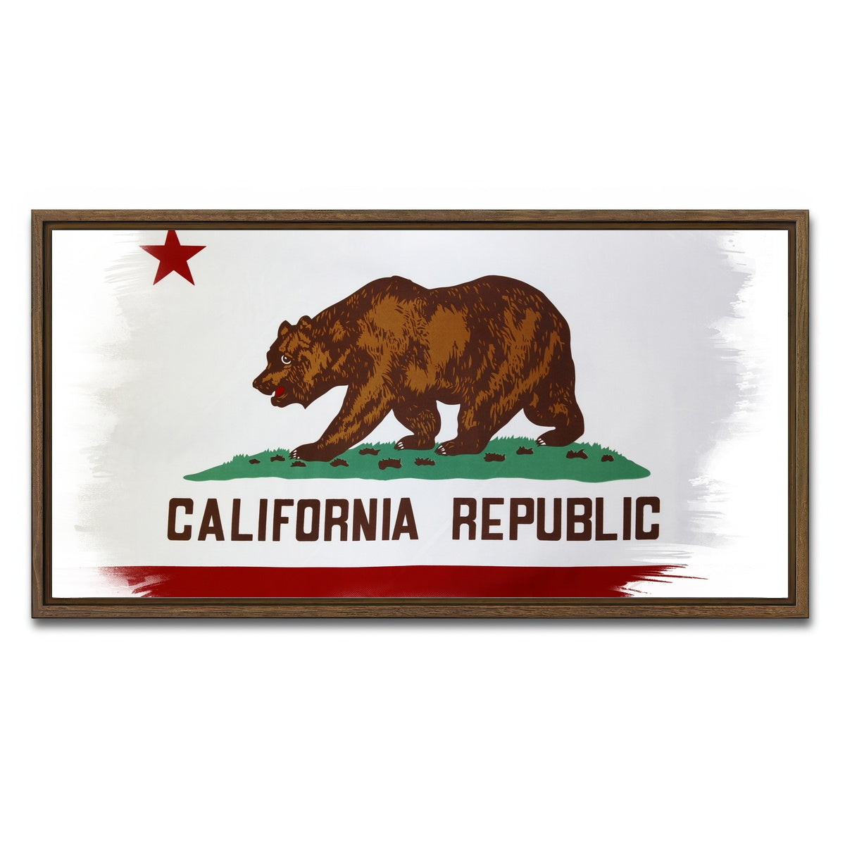 California State Flag Wall Art