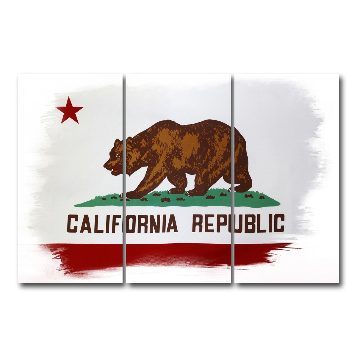 California State Flag Wall Art