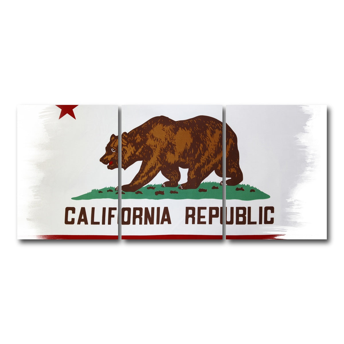 California State Flag Wall Art