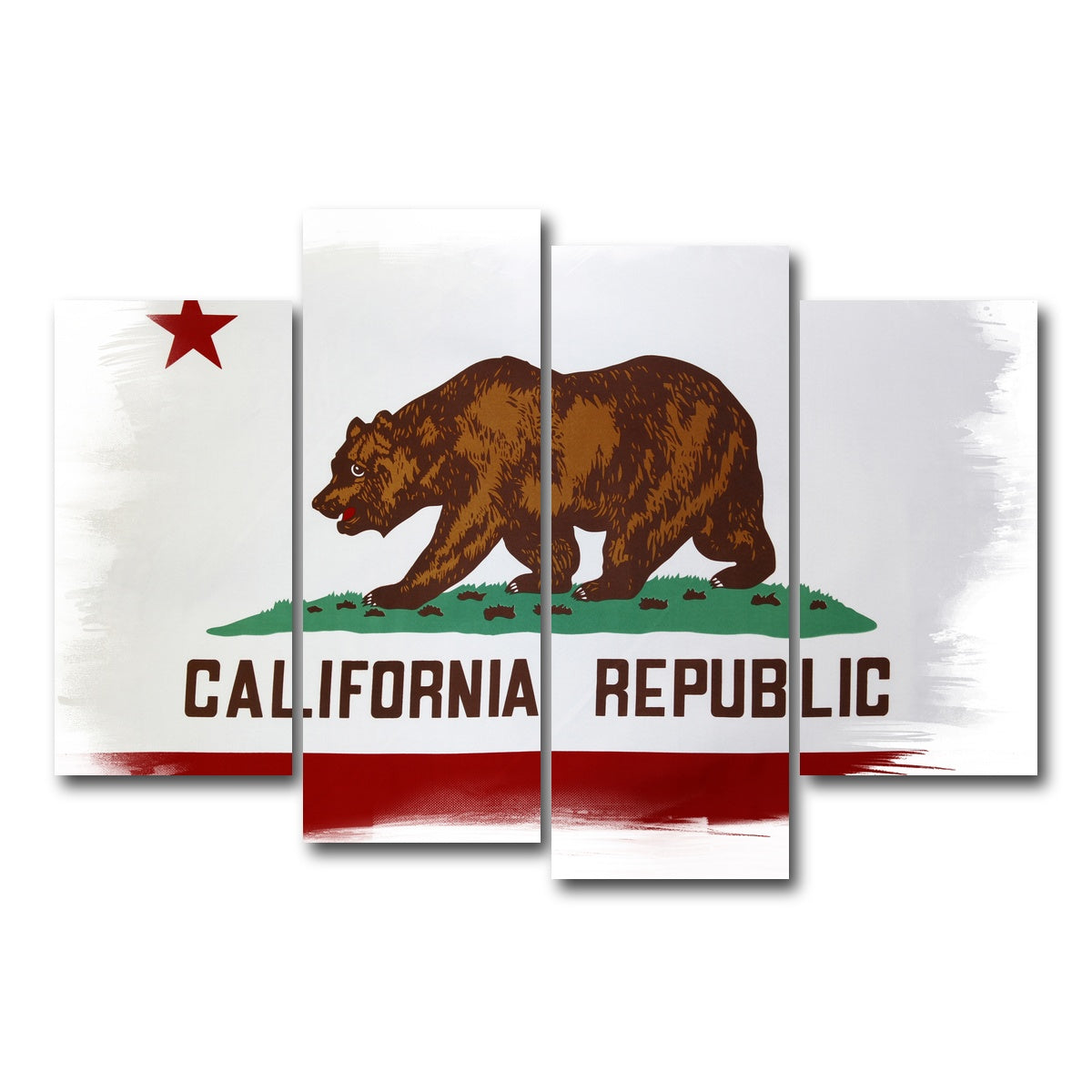 California State Flag Wall Art