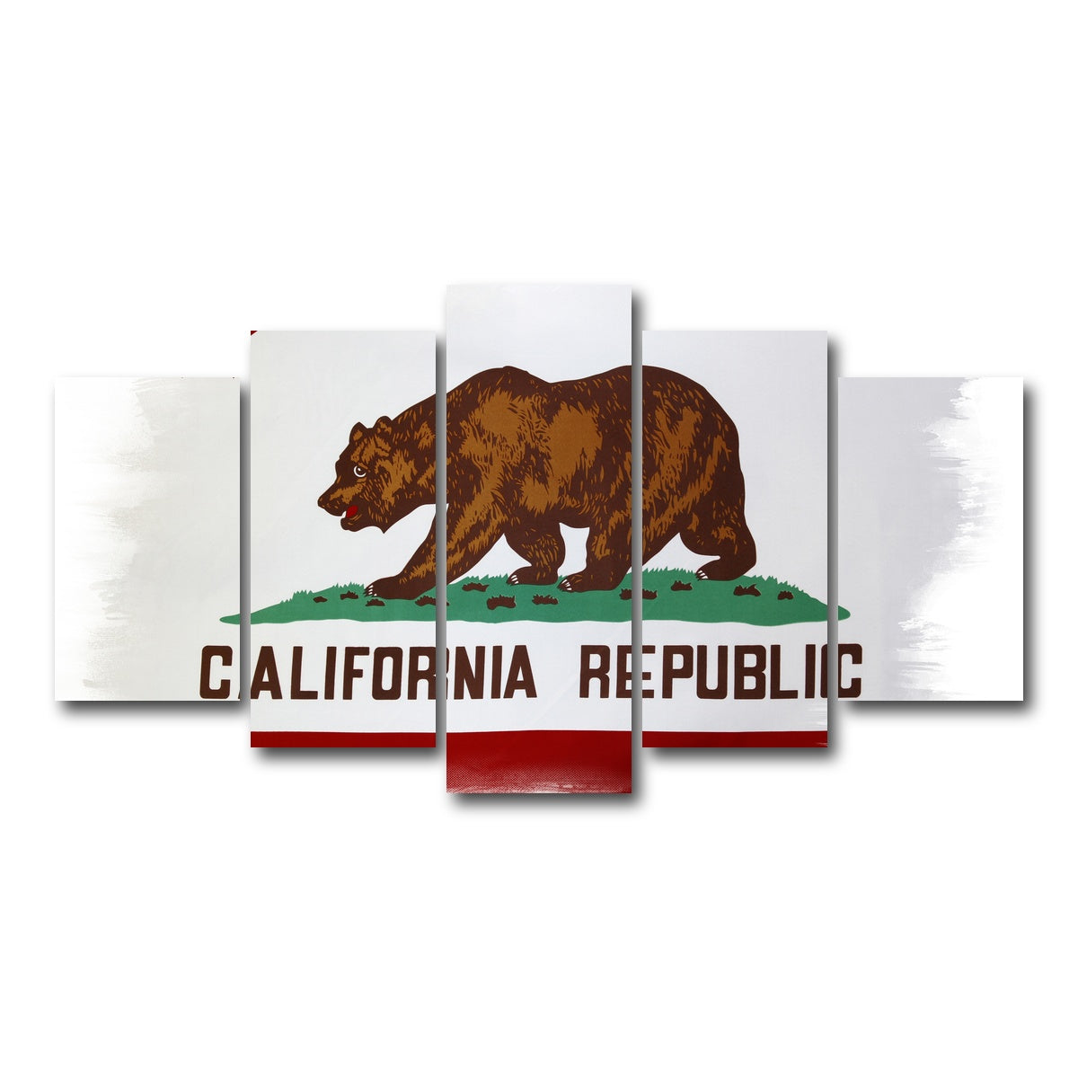California State Flag Wall Art