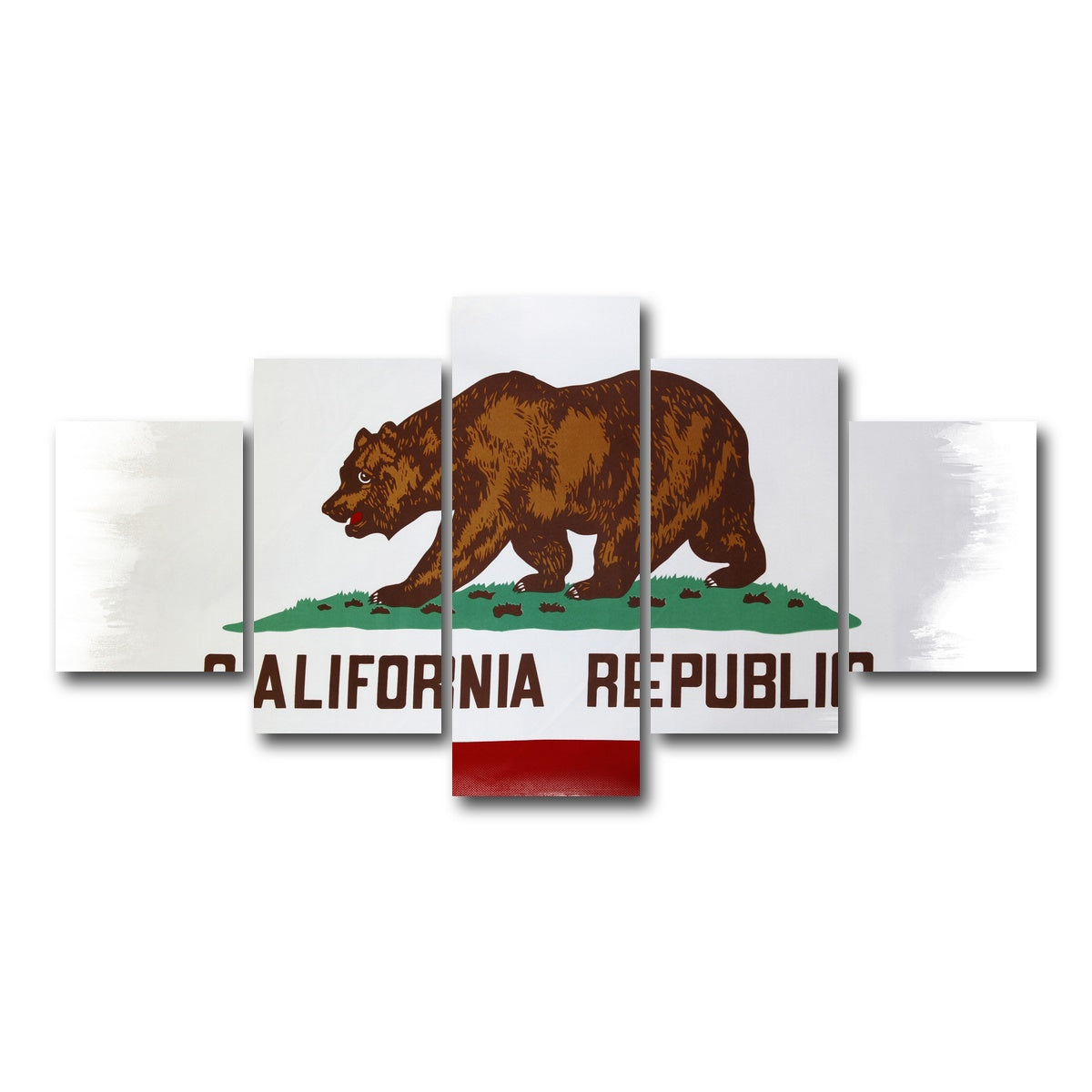 California State Flag Wall Art