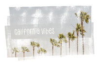 California Vibes Vintage Wall Art