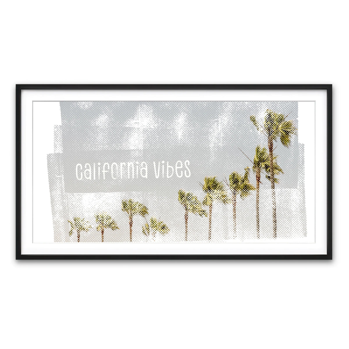 California Vibes Vintage Wall Art