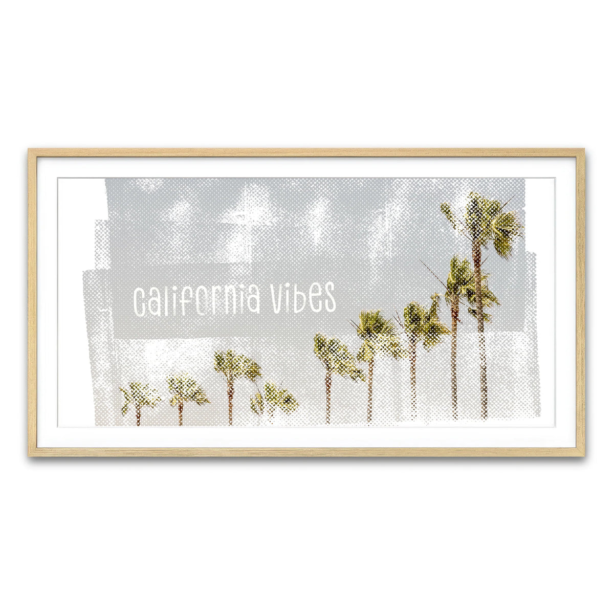 California Vibes Vintage Wall Art