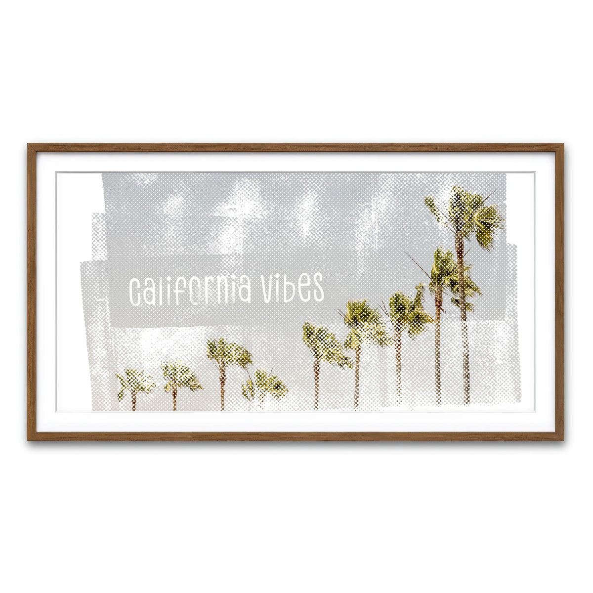 California Vibes Vintage Wall Art