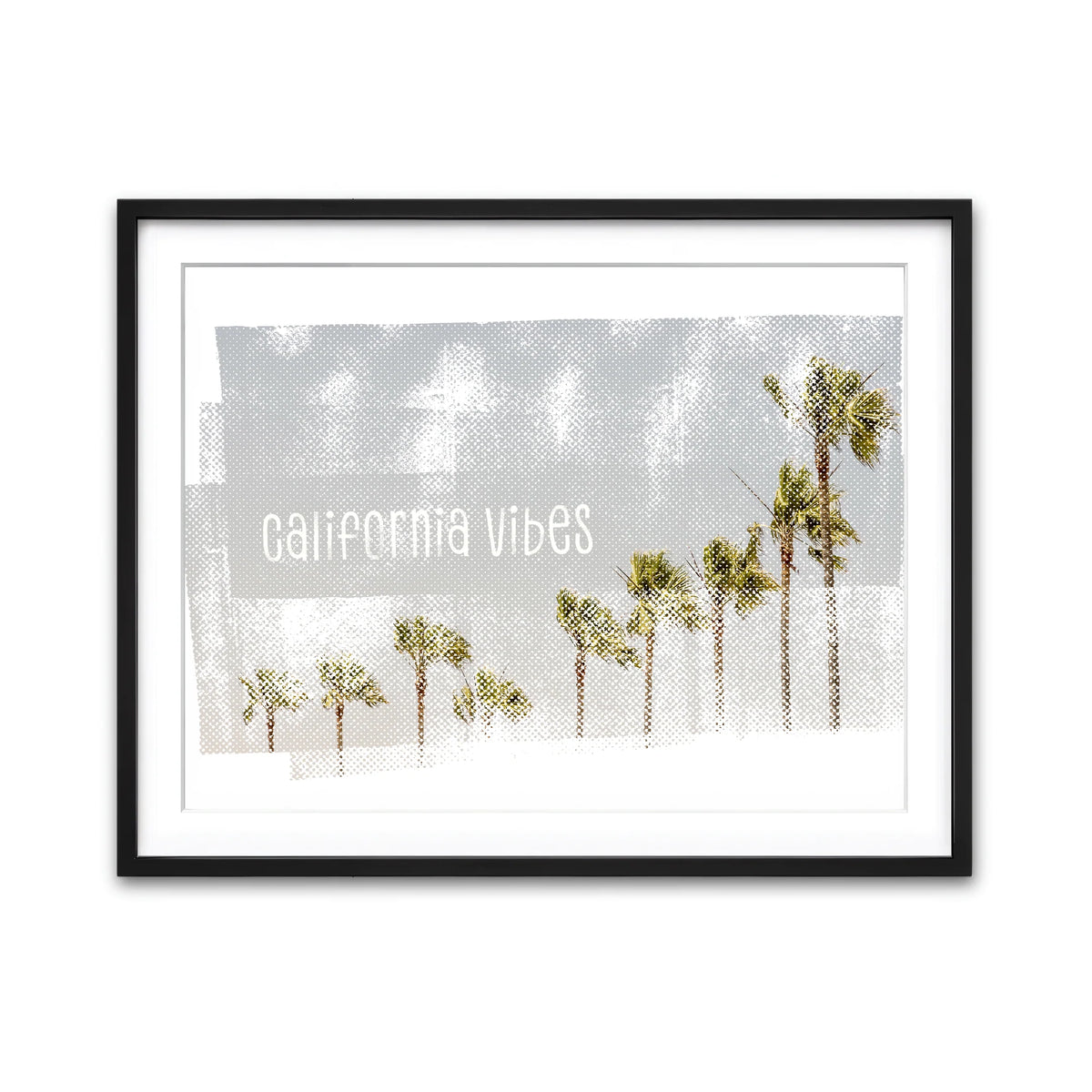 California Vibes Vintage Wall Art