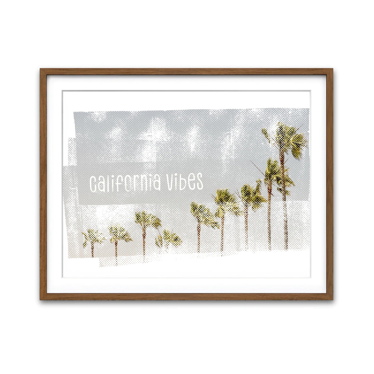 California Vibes Vintage Wall Art