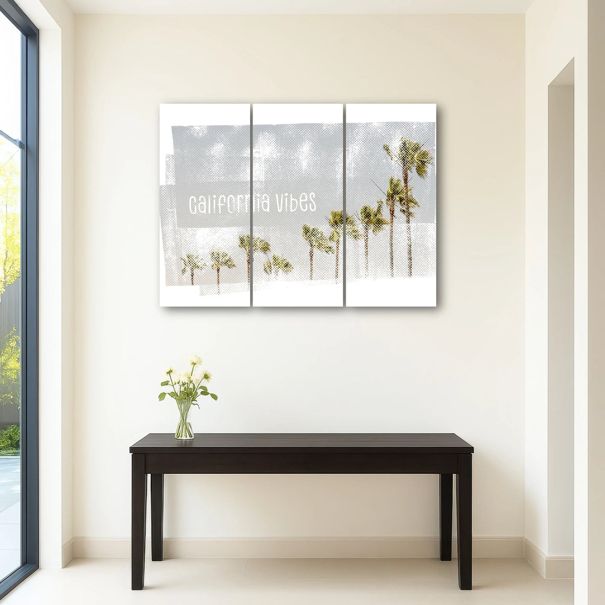 California Vibes Vintage Wall Art