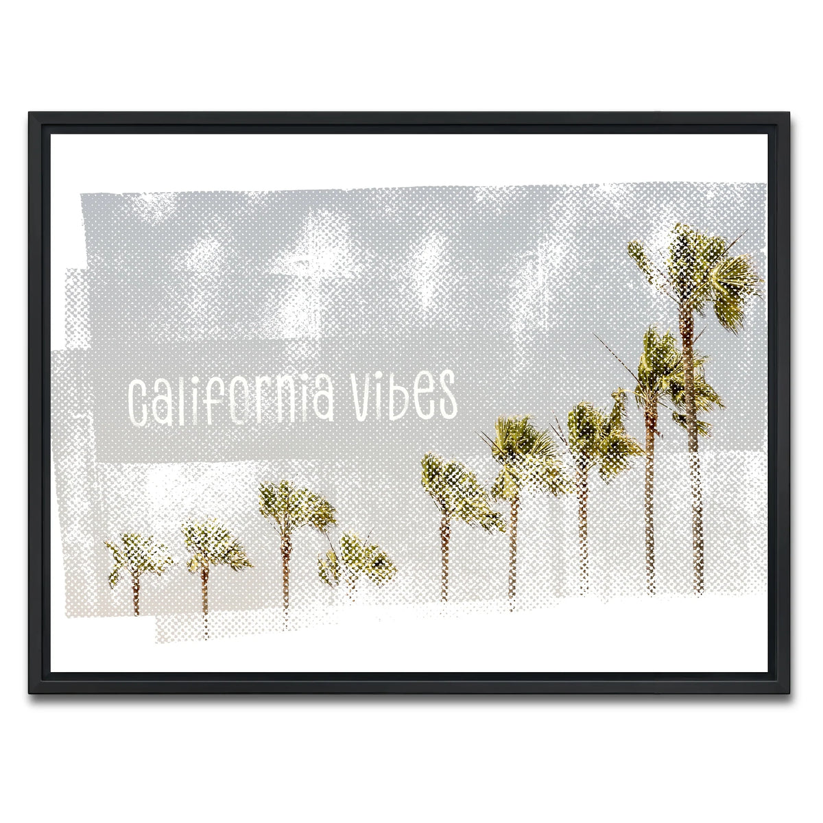 California Vibes Vintage Wall Art