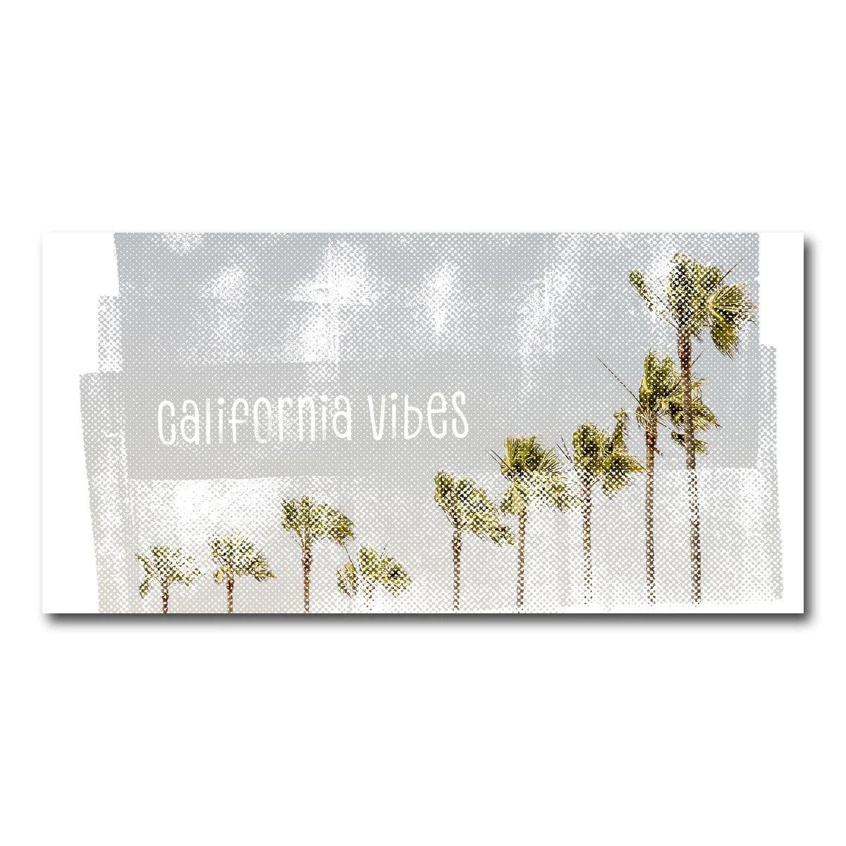 California Vibes Vintage Wall Art