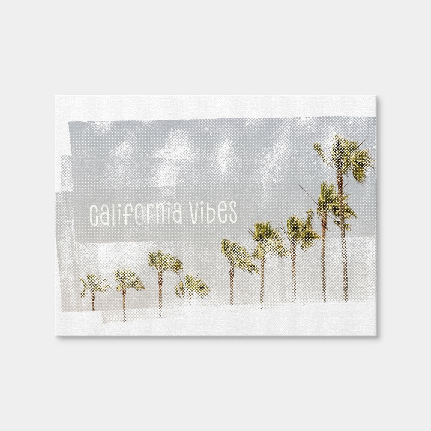 AUTO-MOCKUP WHITE | California Vibes Vintage | 1 Piece | Gallery Wrap Canvas | group=4x3