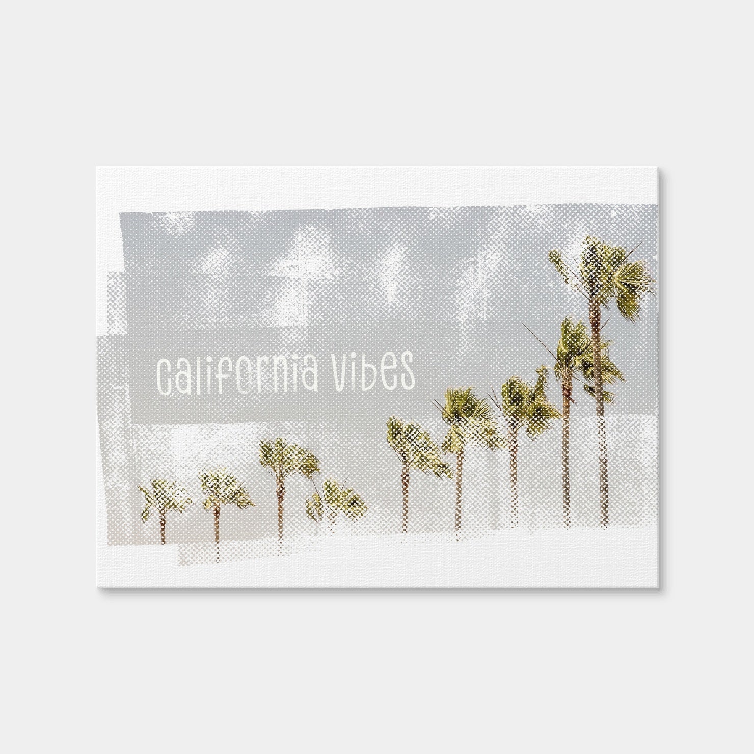 AUTO-MOCKUP WHITE | California Vibes Vintage | 1 Piece | Gallery Wrap Canvas | group=4x3