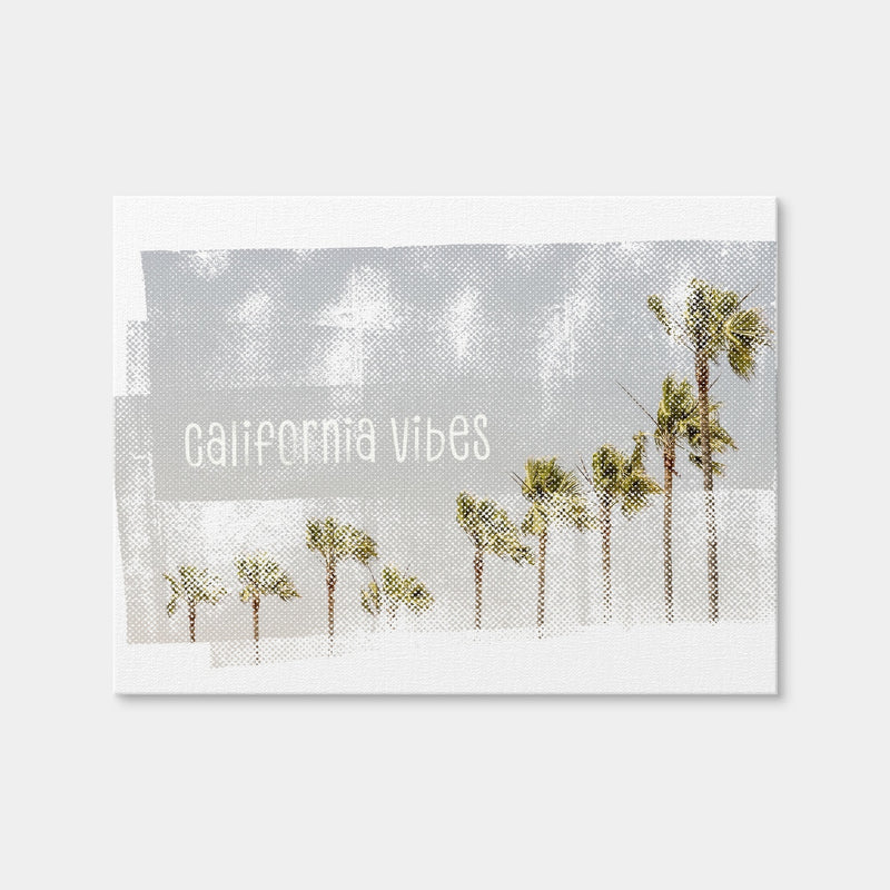 AUTO-MOCKUP WHITE | California Vibes Vintage | 1 Piece | Gallery Wrap Canvas | group=4x3