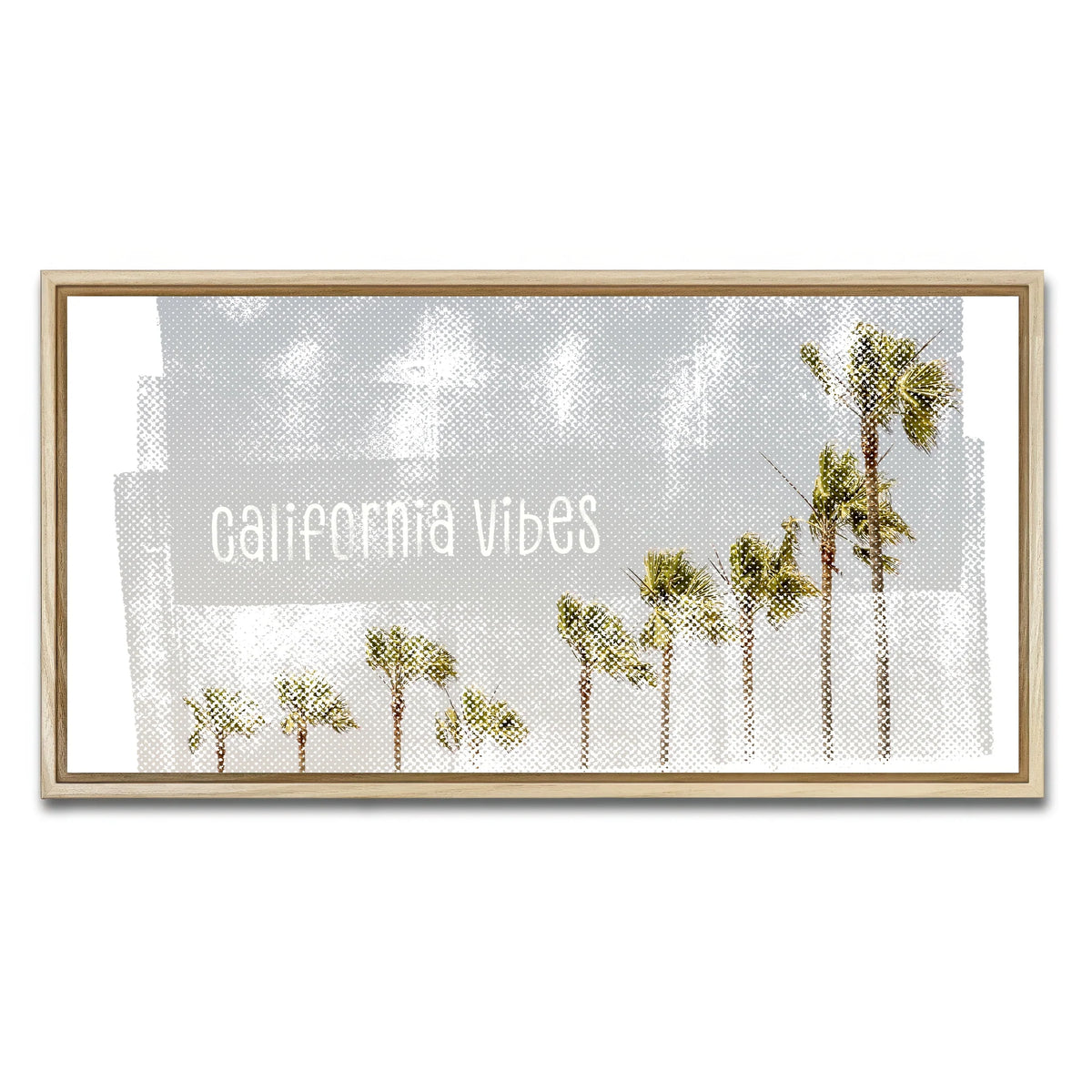 California Vibes Vintage Wall Art
