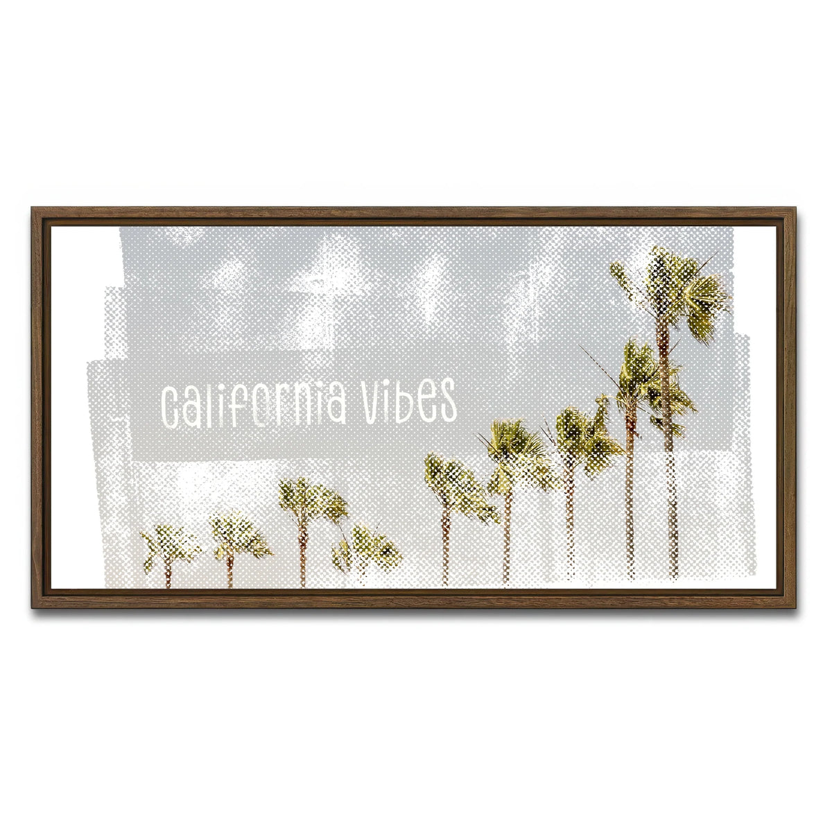 California Vibes Vintage Wall Art