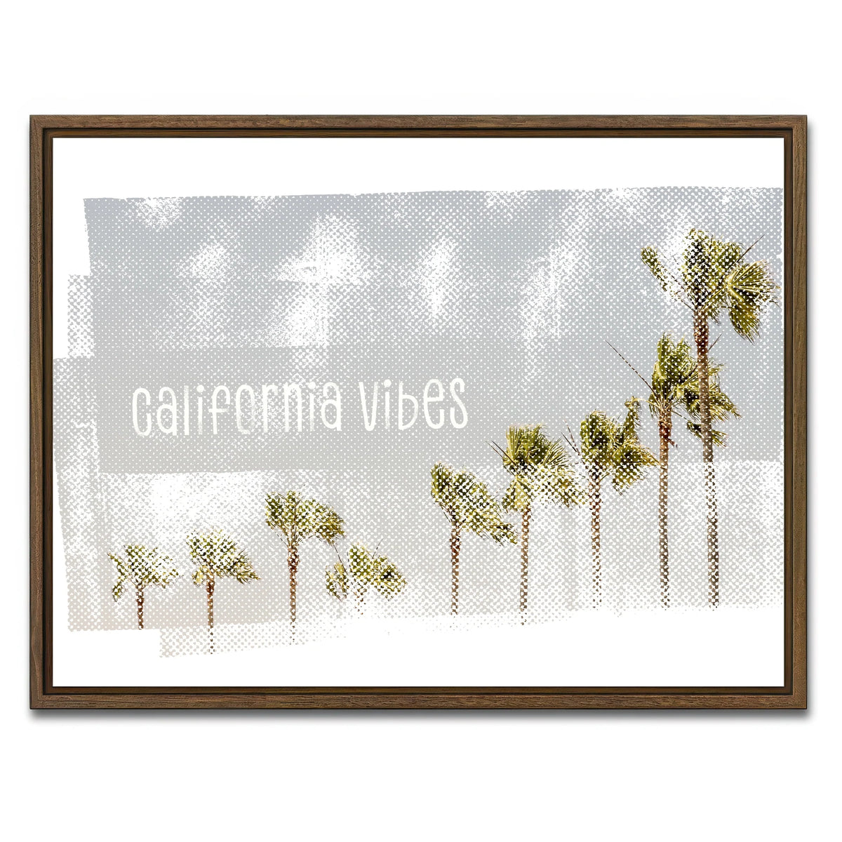 California Vibes Vintage Wall Art