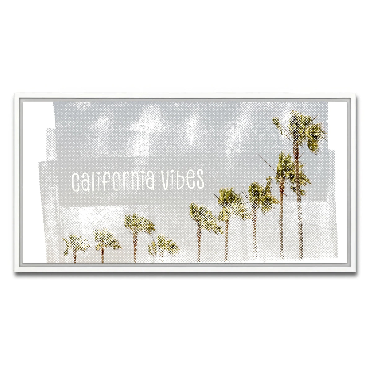 California Vibes Vintage Wall Art